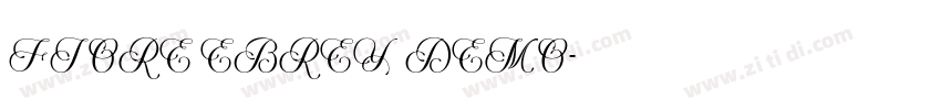 fiore ebrey demo字体转换